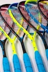 Racchetta da squash Salming  Grit Powerlite Racket Blue/Yellow
