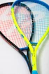 Racchetta da squash Salming  Grit Powerlite Racket Blue/Yellow