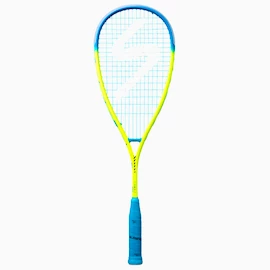 Racchetta da squash Salming Grit Powerlite Racket Blue/Yellow