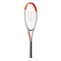 Racchetta da tennis Wilson Clash 100 Pro Infrared/Silver