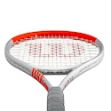 Racchetta da tennis Wilson Clash 100 Pro Infrared/Silver