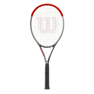 Racchetta da tennis Wilson Clash 100 Pro Infrared/Silver