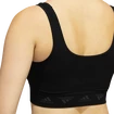 Reggiseno da donna adidas  Aeroknit Light Support Bra Black