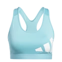 Reggiseno da donna adidas  Believe This Medium Support Workout Logo Mint Ton