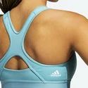 Reggiseno da donna adidas  Believe This Medium Support Workout Logo Mint Ton