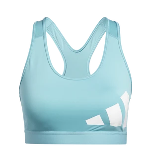 Reggiseno da donna adidas  Believe This Medium Support Workout Logo Mint Ton