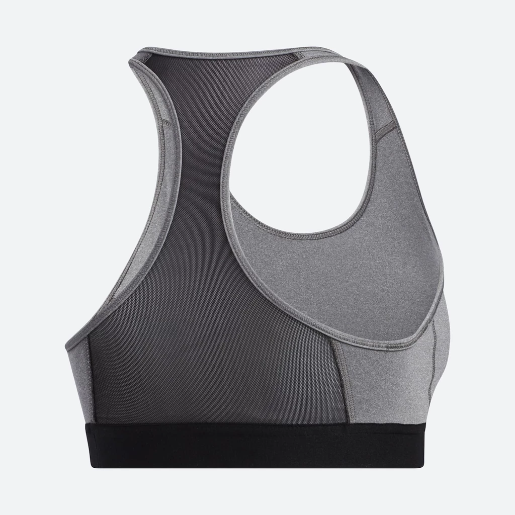 Reggiseno da donna adidas  Drst Ask Bra Grey