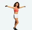 Reggiseno da donna adidas  Drst Ask Bra Red