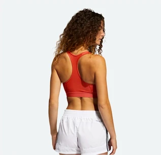 Reggiseno da donna adidas  Drst Ask Bra Red