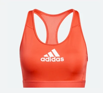 Reggiseno da donna adidas  Drst Ask Bra Red