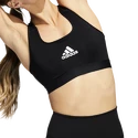 Reggiseno da donna adidas  PWR Mid-Support Black