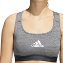 Reggiseno da donna adidas  PWR Mid-Support Dark Grey Heather