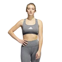 Reggiseno da donna adidas  PWR Mid-Support Dark Grey Heather L DD