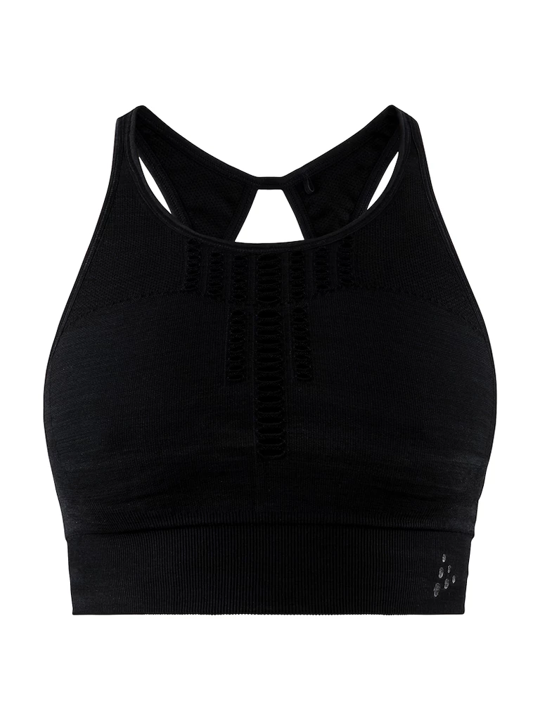 Reggiseno da donna Craft Stay COOL Fuseknit Low Impact black