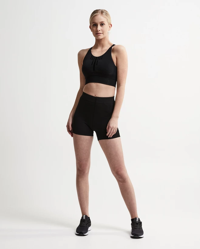 Reggiseno da donna Craft Stay COOL Fuseknit Low Impact black XS