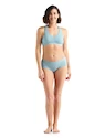 Reggiseno da donna Icebreaker  Sprite Racerback Bra Haze