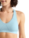 Reggiseno da donna Icebreaker  Sprite Racerback Bra Haze
