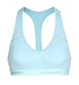 Reggiseno da donna Icebreaker  Sprite Racerback Bra Haze