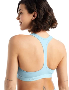 Reggiseno da donna Icebreaker  Sprite Racerback Bra Haze
