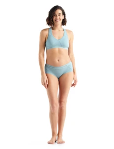 Reggiseno da donna Icebreaker  Sprite Racerback Bra Haze