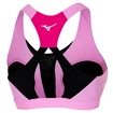 Reggiseno da donna Mizuno  High Support Bra Pink Peacock