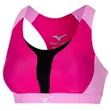 Reggiseno da donna Mizuno  High Support Bra Pink Peacock