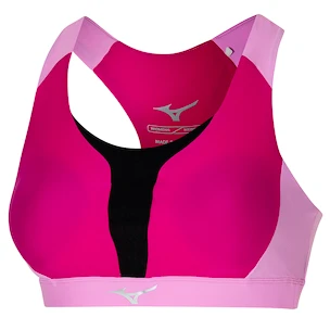 Reggiseno da donna Mizuno  High Support Bra Pink Peacock S