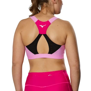 Reggiseno da donna Mizuno  High Support Bra Pink Peacock S