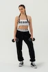 Reggiseno da donna Nebbia Barbell Therapy Back Check 612 White