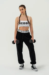 Reggiseno da donna Nebbia Barbell Therapy Back Check 612 White