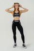 Reggiseno da donna Nebbia Barbell Therapy My Rules 608 black  L