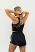 Reggiseno da donna Nebbia  FIT Activewear Padded Sports Bra 437 black