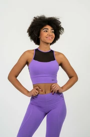 Reggiseno da donna Nebbia FIT Activewear Padded Sports Bra 437 purple