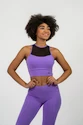 Reggiseno da donna Nebbia  FIT Activewear Padded Sports Bra purple S