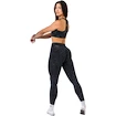 Reggiseno da donna Nebbia NEBBIA x OLYMPIA Washed Medium-Support Sports Bra GOLDEN AGE 778 black
