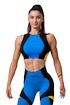 Reggiseno da donna Nebbia  Smart zip sports bra marron XS