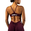 Reggiseno da donna Nebbia STRONG BEAUTY Medium-Support Sports Bra TWIST-KNOT 423 dark red