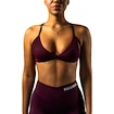 Reggiseno da donna Nebbia STRONG BEAUTY Medium-Support Sports Bra TWIST-KNOT 423 dark red