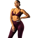 Reggiseno da donna Nebbia STRONG BEAUTY Medium-Support Sports Bra TWIST-KNOT 423 dark red