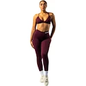 Reggiseno da donna Nebbia STRONG BEAUTY Medium-Support Sports Bra TWIST-KNOT 423 dark red