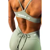 Reggiseno da donna Nebbia STRONG BEAUTY Medium-Support Sports Bra TWIST-KNOT 423 light green
