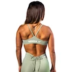 Reggiseno da donna Nebbia STRONG BEAUTY Medium-Support Sports Bra TWIST-KNOT 423 light green
