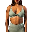 Reggiseno da donna Nebbia STRONG BEAUTY Medium-Support Sports Bra TWIST-KNOT 423 light green