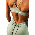 Reggiseno da donna Nebbia STRONG BEAUTY Medium-Support Sports Bra TWIST-KNOT 423 light green
