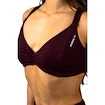 Reggiseno da donna Nebbia STRONG BEAUTY Sports Bra 424 dark red