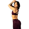 Reggiseno da donna Nebbia STRONG BEAUTY Sports Bra 424 dark red