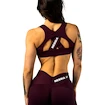 Reggiseno da donna Nebbia STRONG BEAUTY Sports Bra 424 dark red