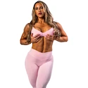 Reggiseno da donna Nebbia STRONG BEAUTY Sports Bra 424 pink
