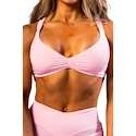 Reggiseno da donna Nebbia STRONG BEAUTY Sports Bra 424 pink
