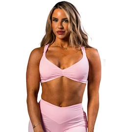 Reggiseno da donna Nebbia STRONG BEAUTY Sports Bra 424 pink